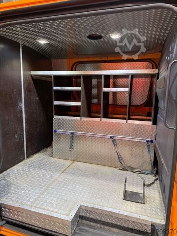 Saugwagen MERCEDES-BENZ Sprinter 316 Kasten mit KaRo HD-Einbauspüler