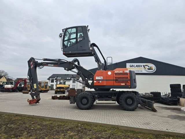 Mobilbagger ATLAS 160W BLUE  Umschlagbagger