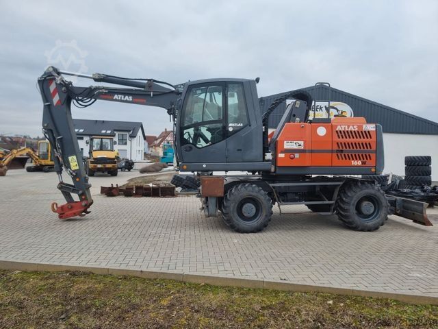 Mobilbagger ATLAS 160W BLUE  Umschlagbagger