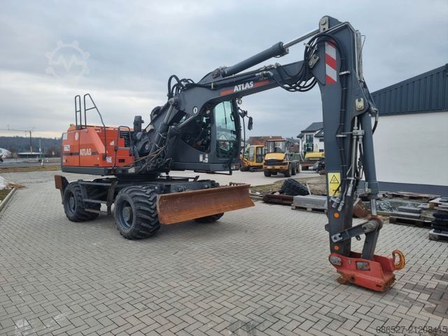 Mobilbagger ATLAS 160W BLUE  Umschlagbagger