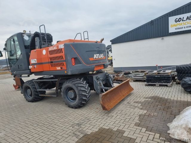 Mobilbagger ATLAS 160W BLUE  Umschlagbagger
