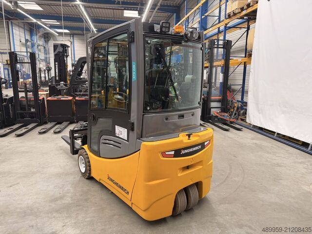 Elektro 3 Rad-Stapler Jungheinrich EFG 220 Elektro