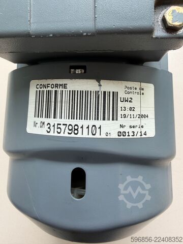  SEW-EURODRIVE WA20/T DR63M6/BR/TH 0,12 kW 15 obr./min 32 Nm 24 V DC hamulec SEW-EURODRIVE WA20/T DR63M6/BR/TH 0,12 kW 15 obr./min 32 Nm 24 V DC hamulec
