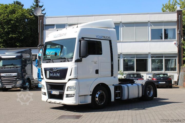Standard SZM MAN TGX 440 XLX Retarder Alu-felgen Kipphydraulik