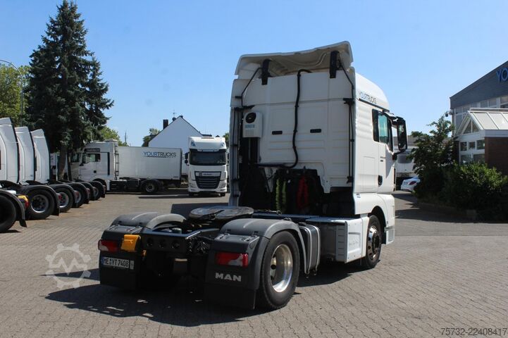 Standard SZM MAN TGX 440 XLX Retarder Alu-felgen Kipphydraulik