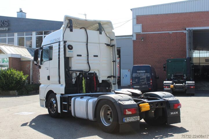 Standard SZM MAN TGX 440 XLX Retarder Alu-felgen Kipphydraulik