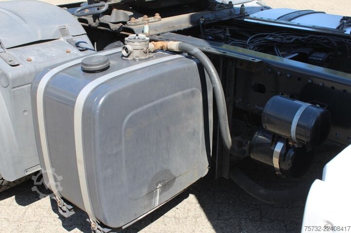Standard SZM MAN TGX 440 XLX Retarder Alu-felgen Kipphydraulik