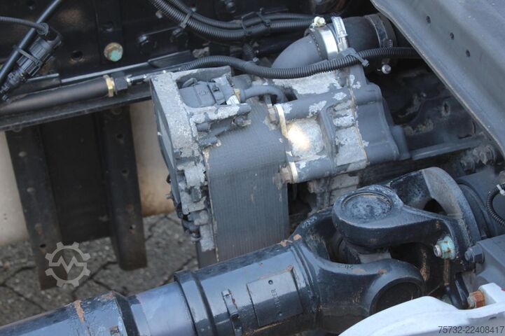 Standard SZM MAN TGX 440 XLX Retarder Alu-felgen Kipphydraulik