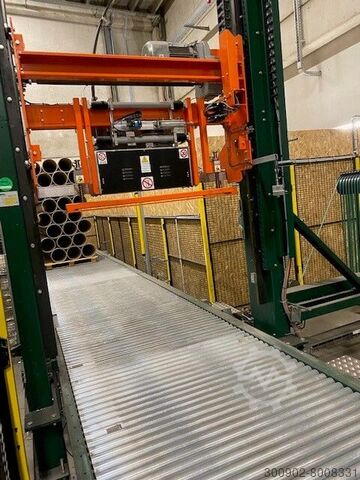 Vertical strapping machine full auto OMS OMS08RP-TR1400