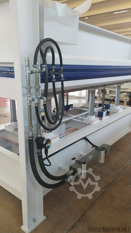 Veneering press OMC PL 105 LC30/13 OMC PL 105 LC30/13 Wodna