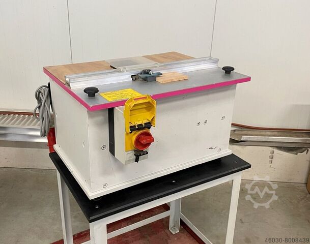 Crossbar grooving machine Stegherr NFT