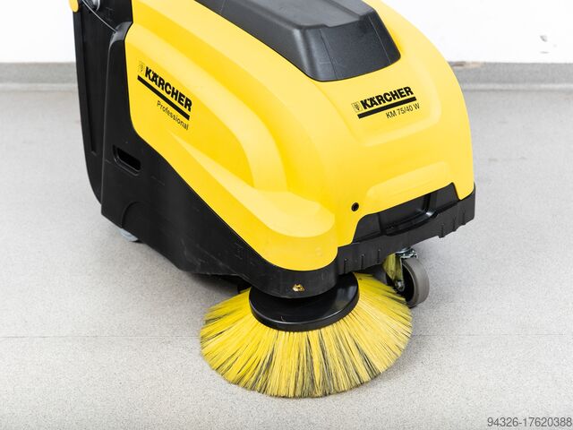 Sweeper Karcher KM 75/40 NEW BATTERIES Kärcher KM 75/40 W Bp NEW BATTERIES