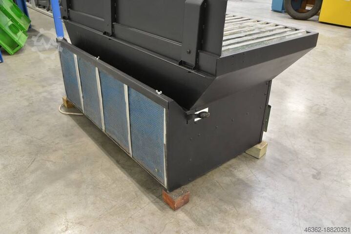 Mobile exhaust system STÓŁ SZLIFIERSKI SCHUKO STÓŁ SZLIFIERSKI SCHUKO