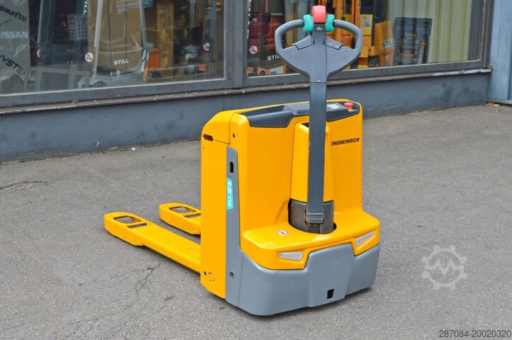 Pallet truck Jungheinrich EJE116 Batterie Bj2024