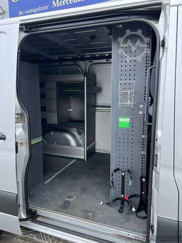 Panel van MERCEDES-BENZ Sprinter 314 AUTOMATIK NAVI TOTWINKEL KAMERA LED