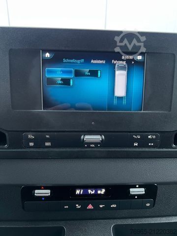 Panel van MERCEDES-BENZ Sprinter 314 AUTOMATIK NAVI TOTWINKEL KAMERA LED