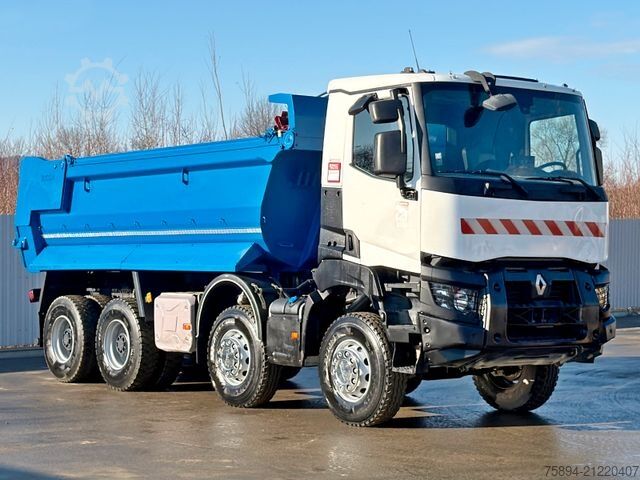 Kipper LKW RENAULT K 430 DTI 11 *KIPPER * 8x4 * TOPZUSTAND