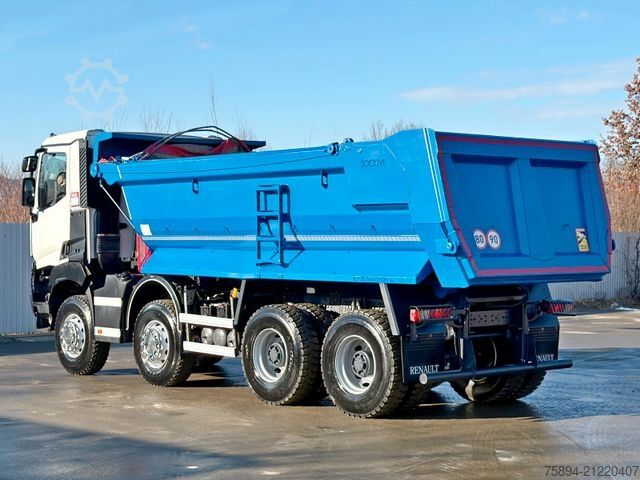 Kipper LKW RENAULT K 430 DTI 11 *KIPPER * 8x4 * TOPZUSTAND