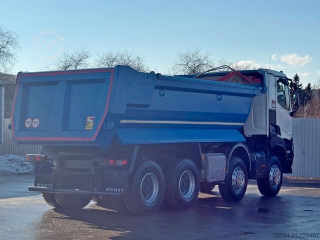Kipper LKW RENAULT K 430 DTI 11 *KIPPER * 8x4 * TOPZUSTAND