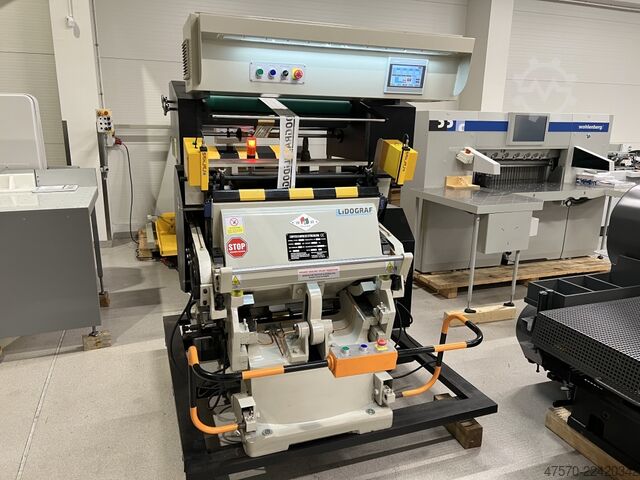 Hot Foil Stamping Machine, die cutter TYMC-800 Honeycomb Hot Foil Stamping Machine