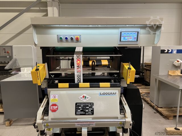 Hot Foil Stamping Machine, die cutter TYMC-800 Honeycomb Hot Foil Stamping Machine