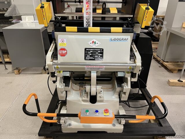 Hot Foil Stamping Machine, die cutter TYMC-800 Honeycomb Hot Foil Stamping Machine