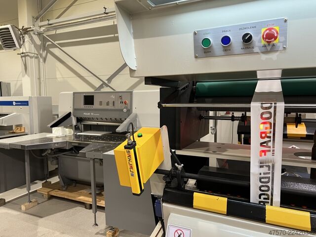 Hot Foil Stamping Machine, die cutter TYMC-800 Honeycomb Hot Foil Stamping Machine