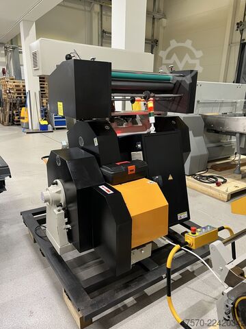 Hot Foil Stamping Machine, die cutter TYMC-800 Honeycomb Hot Foil Stamping Machine
