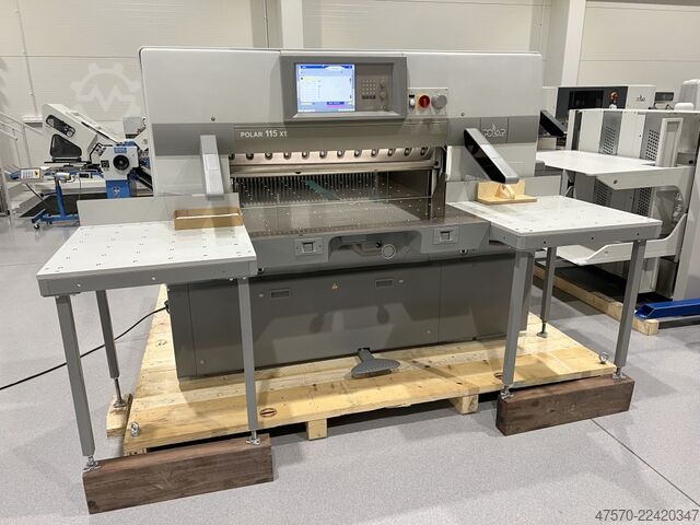 Paper cutting machine Polar Mohr 115 XT Paper Cutting Guillotine