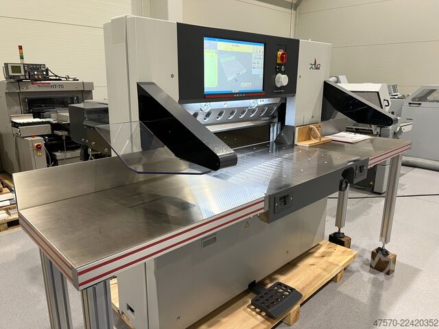 Paper cutting machine Polar Mohr N92 PRO HD Paper Cutting Guillotine
