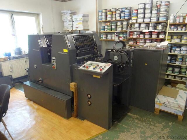 Offset printing press Heidelberg GTOZ-S52