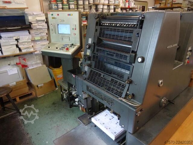 Offset printing press Heidelberg GTOZ-S52