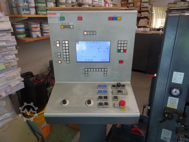 Offset printing press Heidelberg GTOZ-S52