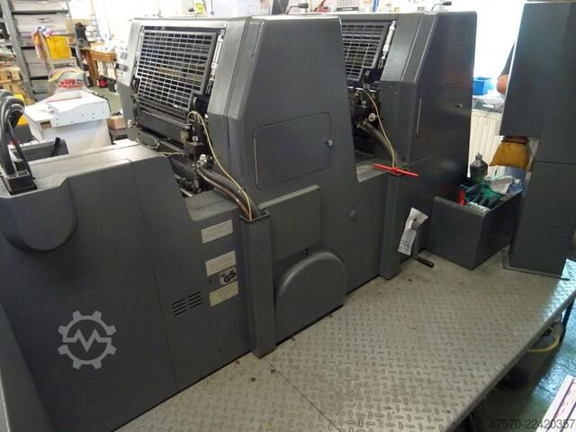 Offset printing press Heidelberg GTOZ-S52