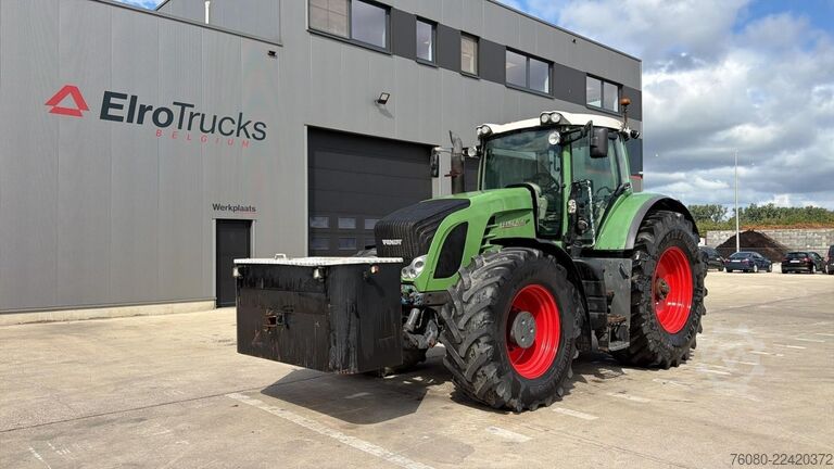 Tractor FENDT 936 Vario (BELGIAN / DEUTZ ENGINE !! / 360 HP /...