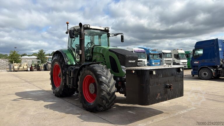 Tractor FENDT 936 Vario (BELGIAN / DEUTZ ENGINE !! / 360 HP /...