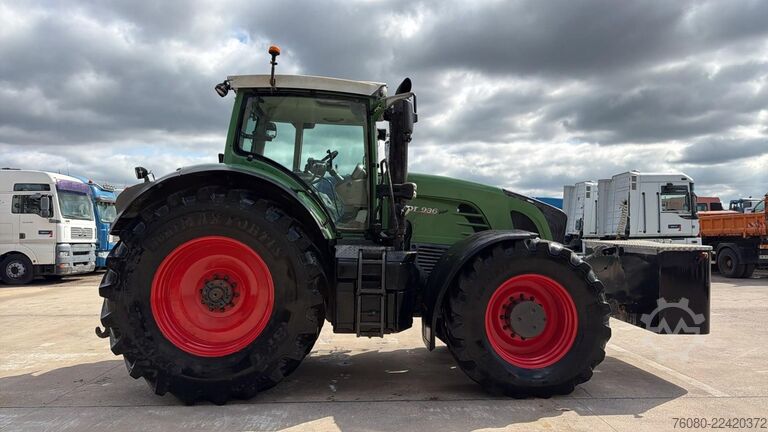 Tractor FENDT 936 Vario (BELGIAN / DEUTZ ENGINE !! / 360 HP /...