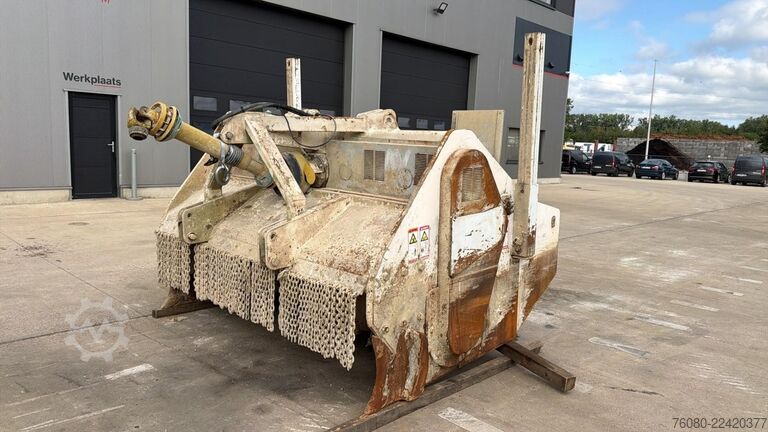 Asphalt recycler Stehr SBF 24 MILLER (INCL FOR 5000€ NEW TEETH / 4670 ...