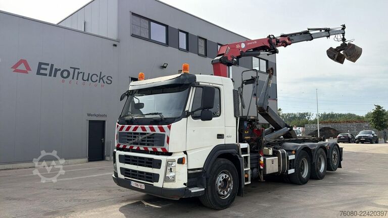 Hook arm system Volvo FM 400 (BE TRUCK / HMF 1720-K3 / REMOTE / AJK H...