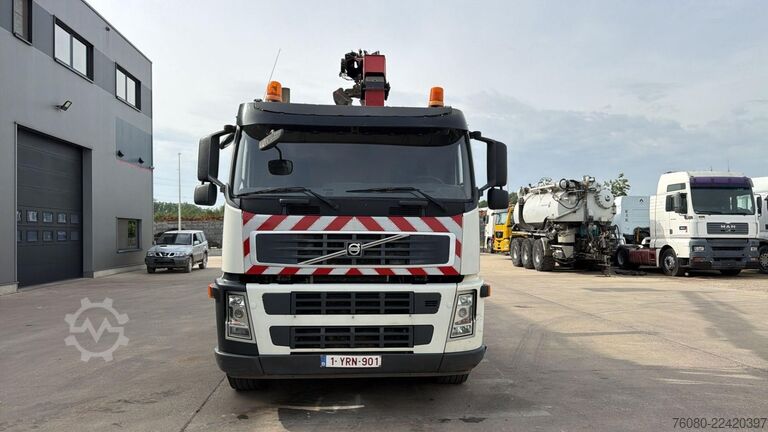 Hook arm system Volvo FM 400 (BE TRUCK / HMF 1720-K3 / REMOTE / AJK H...