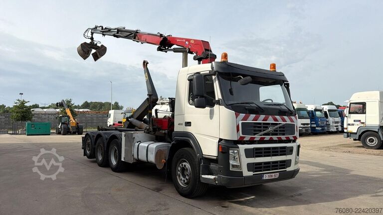 Hook arm system Volvo FM 400 (BE TRUCK / HMF 1720-K3 / REMOTE / AJK H...