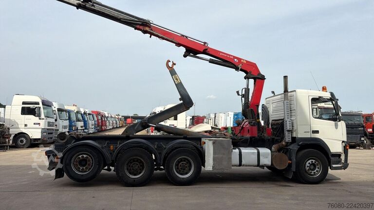 Hook arm system Volvo FM 400 (BE TRUCK / HMF 1720-K3 / REMOTE / AJK H...