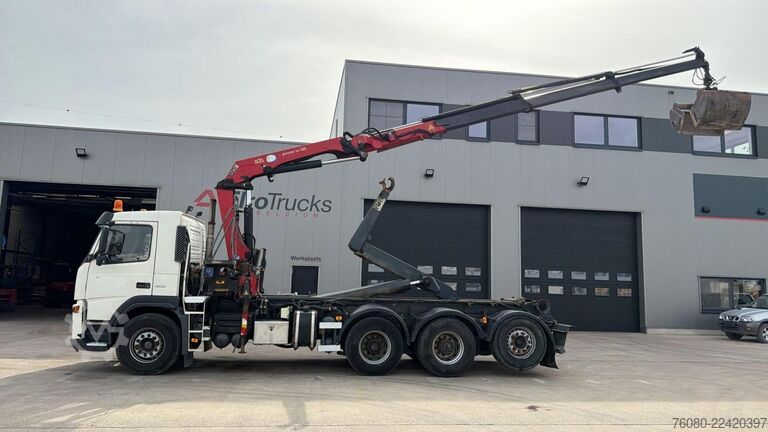 Hook arm system Volvo FM 400 (BE TRUCK / HMF 1720-K3 / REMOTE / AJK H...