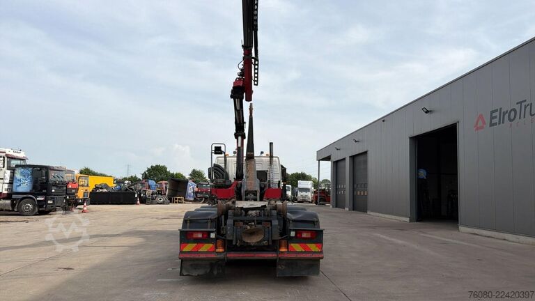 Hook arm system Volvo FM 400 (BE TRUCK / HMF 1720-K3 / REMOTE / AJK H...