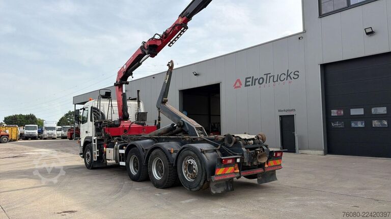 Hook arm system Volvo FM 400 (BE TRUCK / HMF 1720-K3 / REMOTE / AJK H...