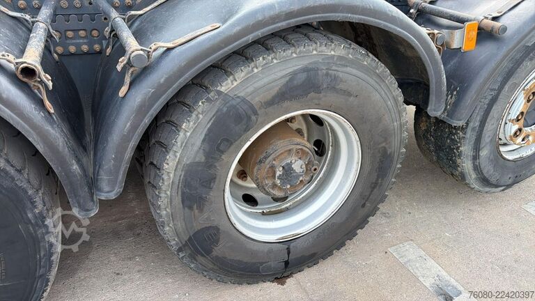 Hook arm system Volvo FM 400 (BE TRUCK / HMF 1720-K3 / REMOTE / AJK H...