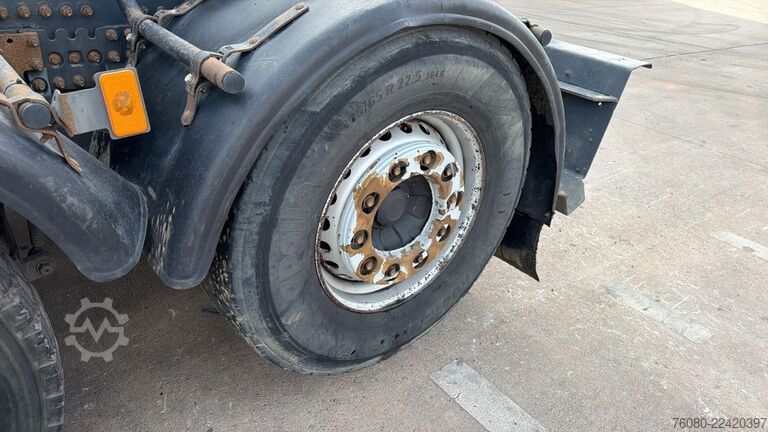 Hook arm system Volvo FM 400 (BE TRUCK / HMF 1720-K3 / REMOTE / AJK H...