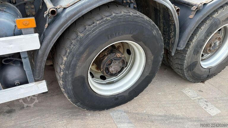 Hook arm system Volvo FM 400 (BE TRUCK / HMF 1720-K3 / REMOTE / AJK H...