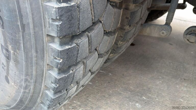 Hook arm system Volvo FM 400 (BE TRUCK / HMF 1720-K3 / REMOTE / AJK H...