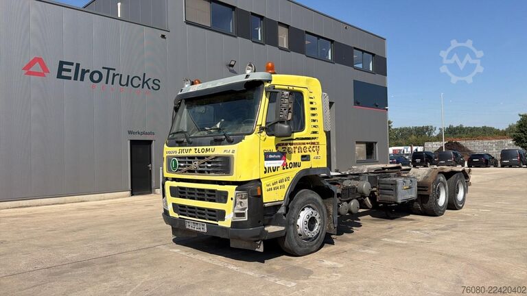 Chassis cab Volvo FM 12 - 420 (EJES GRANDES / SUSPENSIÓN DE ACERO...